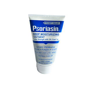 Psoriasin DEEP MOISTURIZING OINTMENT for Psoriasis 2% Coal Tar 4.2 OZ Exp. 04/24